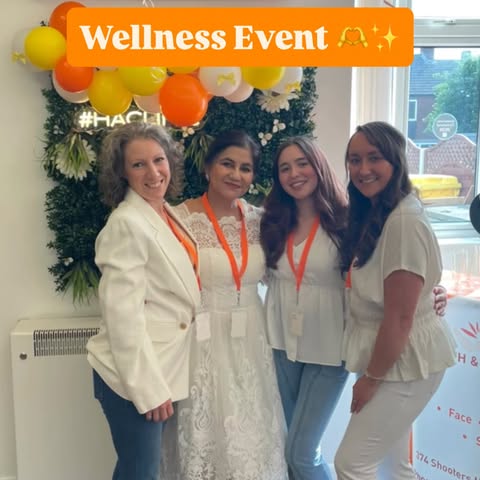 We want to say a big THANKYOU to everyone who attended our Wellness Event🧡🫶

We hope everyone had 