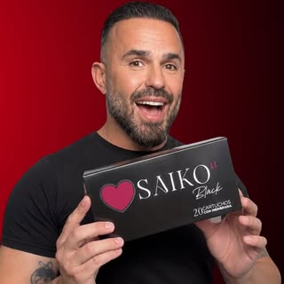 ✨ Por fin ha llegado SAIKOU BLACK. 🖤

No podía esperar más para probar nuestra nueva línea de aguja