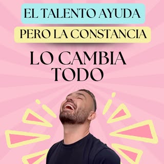 Vivimos en una época en la que parece que todo el mundo tiene que destacar desde el primer día.

Per