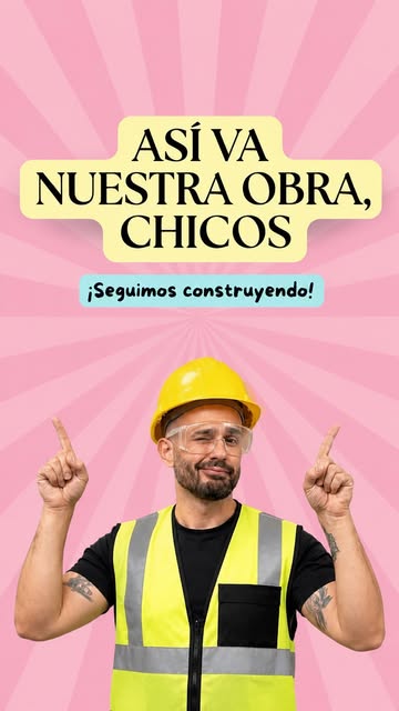 🏗️ ASÍ VA NUESTRA OBRA — PARTE 1

Por poco nos toca cambiar los 150 m² de suelo del local 😱. El eq