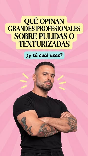 ¿PULIDAS O TEXTURIZADAS? 👀🖤

Se lo preguntamos a cuatro grandes profesionales de la micropigmentac
