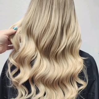First Time With Extensions,  and She Loves It!!
.
.
.
#montereyextensionspecialist #montereyextensio