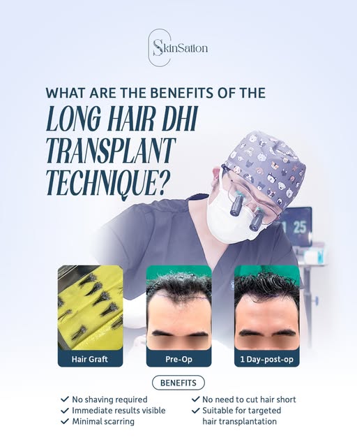 Precision restoration. Zero shaving required. ✨

Achieve your ideal hairline without compromising yo