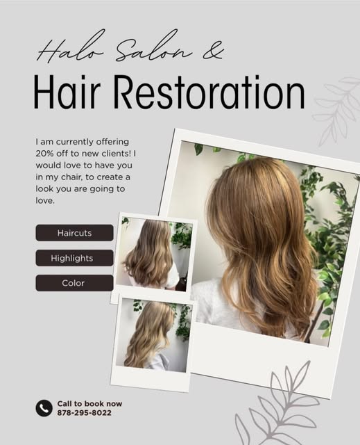 Kaylen is offering ✨ 20% ✨off to new clients!! Don’t miss out! 💕Call today (878)295-8022 or book yo