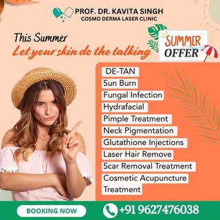 🌞 This Summer, Let Your Skin Do the Talking! 🌿
Say goodbye to skin troubles and hello to glowing, 