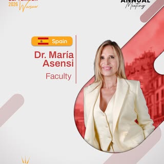 Dr. María Asensi 🇪🇸

Dr. María Asensi is the Founder and Medical Director of Asensi Clinic in Mall