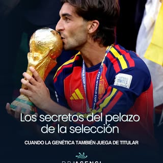 ¡El pasado domingo la genética también salió al terreno de juego! ⚽️

A parte de unos jugadores de p