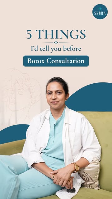 Before you get botox, know these 5 things
Because the right Botox treatment starts with understandin