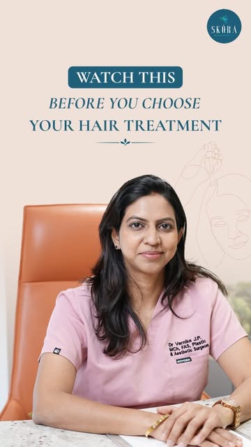 PRP? GFC? EXOSOMES? MESOTHERAPY? - Confused about what your hair needs?
Don’t pick a treatment first