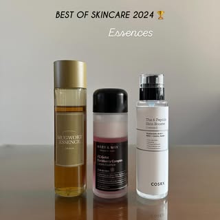 • Best of Skincare 2024 🏆•

ESSENCES 

1. @imfrom_global mugwort essence - a long time fav, revisit