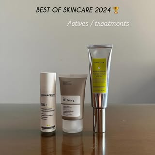 • Best of Skincare 2024 🏆• 

ACTIVES/ TREATMENTS 

1. @dermaceutic blemish serum- as expensive as i