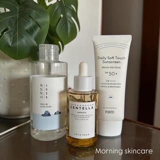 Not been doing a lot of skincare lately, since I’m quite preoccupied with other things at present! 
