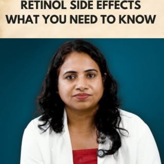 🚫 Retinol Side Effects – What You Need to Know!

💢 Not every skin is retinol-ready! Be aware befor