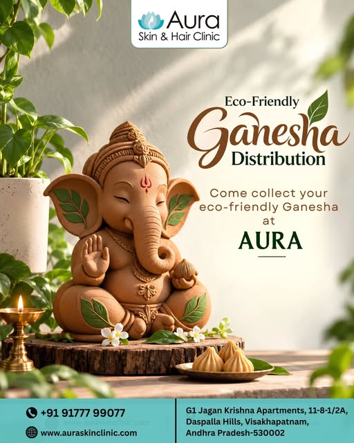 🌿 **Celebrate Ganesh Chaturthi the Eco-Friendly Way!** 💚✨

This Ganesh Chaturthi, let’s welcome **