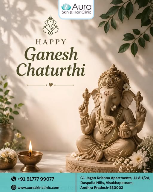 🙏 Happy Ganesh Chaturthi 🙏

May Lord Ganesha bless you with happiness, prosperity, positivity, and