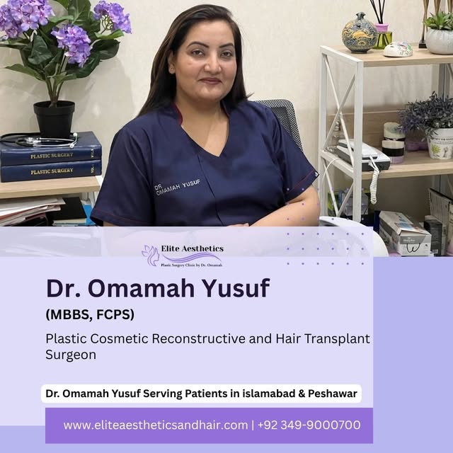 Expert cosmetic, plastic, and reconstructive procedures by Dr. Omamah Yusuf — trusted for profession