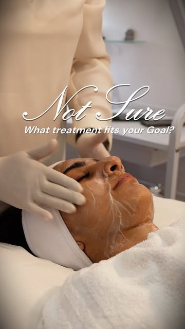 Not sure which treatment is right for you? Your skin and beauty goals are unique, and the right trea