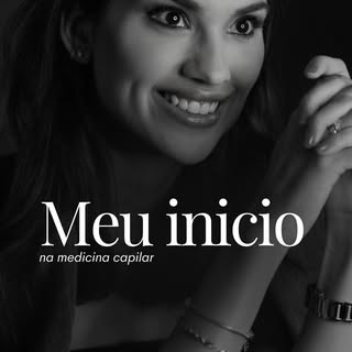 ✨Eu vivi na pele a dor da queda capilar. Foi na minha dor que encontrei minha missão: transformar hi