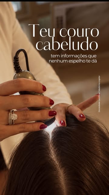 Olhar no espelho e perceber que o cabelo está mais ralo é apenas uma parte da história.

Na avaliaçã