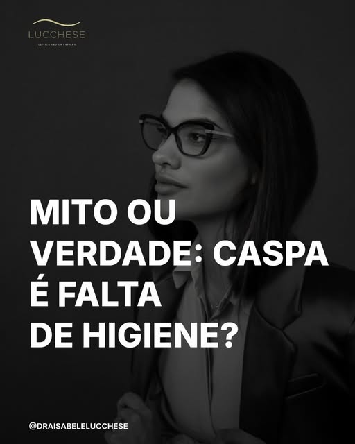 Você já ouviu que a caspa é sinônimo de falta de higiene? 🤔 

Esse é um mito bastante comum e, por 