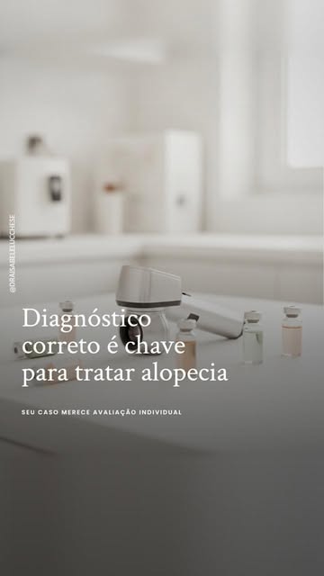 A alopecia é um termo amplo que se refere à queda de cabelo, mas existem muitos tipos diferentes, ca