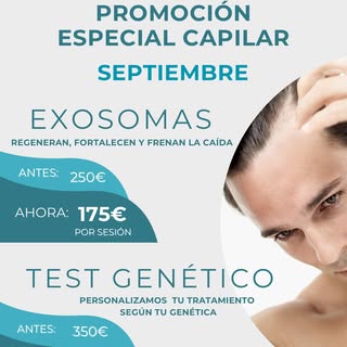No todas las personas pierden el cabello por las mismas razones. Por eso, conocer qué necesita realm