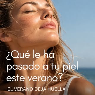 El verano deja huella en nuestra piel. Septiembre es el momento de revisarla. 
No todas las pieles n