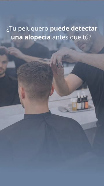 ¿Tu peluquero puede detectar una alopecia antes que tú? 🤔

Sí, y muchas veces lo hace ✂️

Pasan sus
