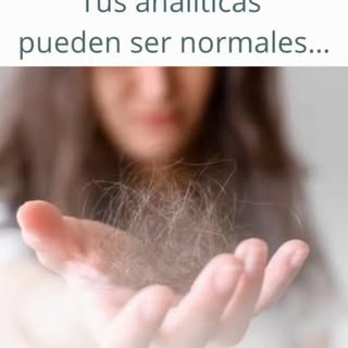 Tus analíticas salen normales... pero el pelo se sigue cayendo. 😳 

¿Cómo puede ser?

Porque un aná