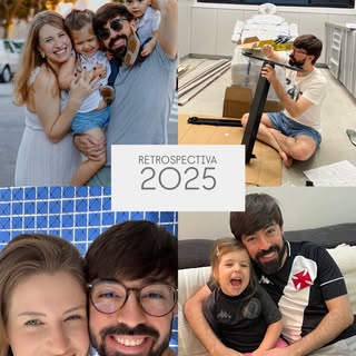 2025 foi, sem dúvidas, um ano de desafios e de deixar a zona de conforto, mas valeu cada minuto!
Foi