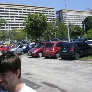 Há poucos dias achei esta foto de 2010, que é a minha foto mais antiga do Hospital do Fundão, ainda 