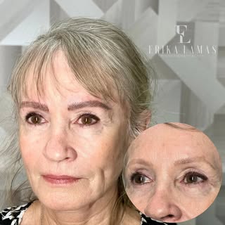 Do you already know about our Nanobrows? ✨It’s a technique to achieve the effect of fine hair and sh