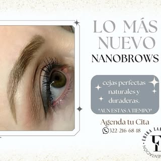 🌟 ¿Qué son los Nanobrows?
Es la última innovación en diseño de cejas, ¡con resultados 100% naturale