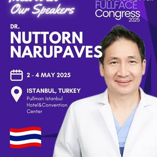 🔥 Meet Dr. Nuttorn Narupaves at Full Face Congress 2025!🔥

@dr.top_dr.ouu 

📅 May 2-4, 2025
📍 Pu