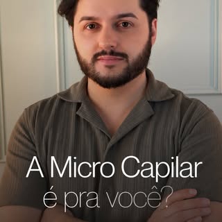 Sabia que para fazer a Micro Capilar, não basta ser calvo? Antes de tudo, é preciso analisar vários 