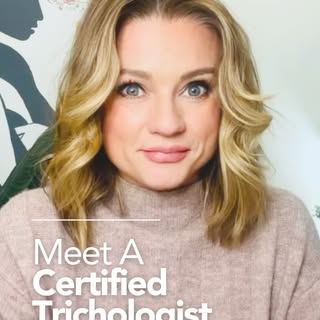 Certified Trichologist vs. Hair Specialist — who should I see for my hair loss? @caroline.trichologi