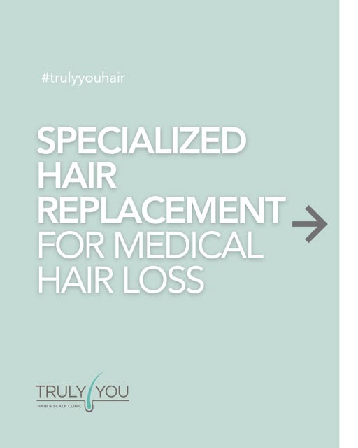 Medical hair loss requires more than hair. It requires expertise. 💙
 
Many advanced hair loss condi