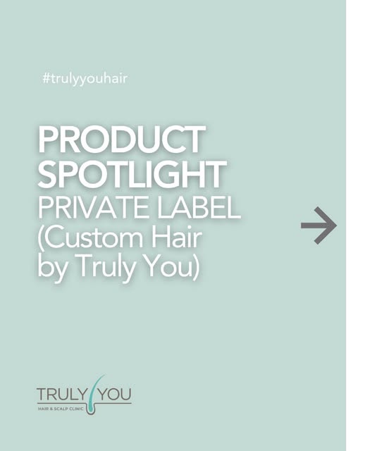💡PRODUCT SPOTLIGHT: PRIVATE LABEL, HAIR BY #TRULYYOUHAIR 

Alternative hair custom designed for adv