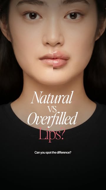 Soft and subtle vs. obvious and overdone 👀 Which one caught your eye first?

It's all about techniq