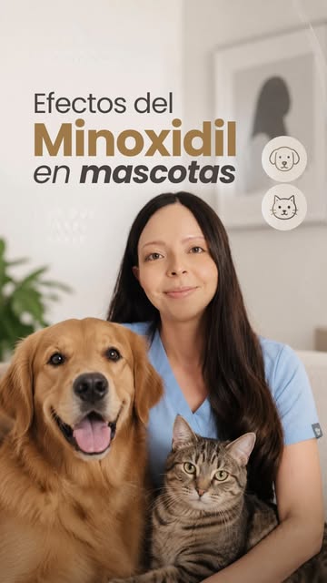 El minoxidil es tóxico para nuestras mascotas? 🐶 Hoy tenemos a la doctora @gabriela_vetlife quien n