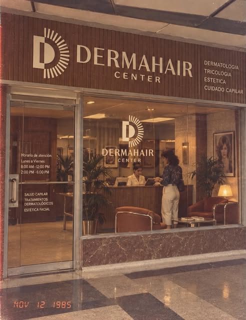 Así nos veríamos en los 80’s? 
#dermatoligia #bucaramanga #retro