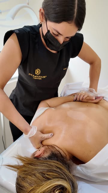 En Dermahair consentimos a nuestras pacientes ❤️💛✨ un tarde dedicada a relajarlas , a conectarse co