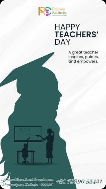 Happy Teachers’ Day! Thank you for guiding us, inspiring us, and helping us become a better version 
