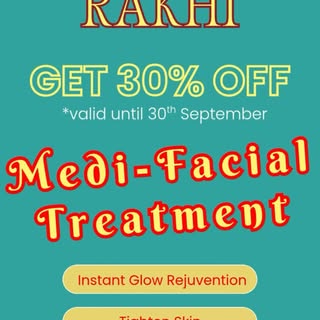 Who needs a traditional gift when you can gift the ultimate glow-up? 💅✨
Rakhi shopping level: Exper