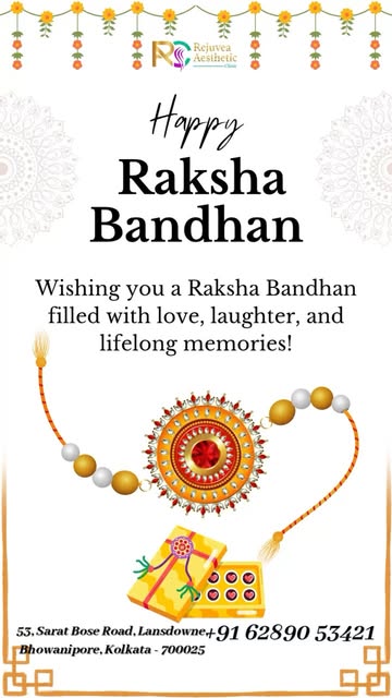 Happy Raksha Bandhan…
Thank you for believing in us and adhering to our guidelines.

💼 Expert Team 