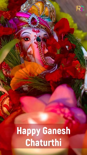 May Lord Ganesha destroy all your worries, sorrows, and tensions, and fill your life with sweet mome