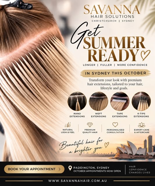 Book your free virtual consultation and get ready 💁🏽‍♀️#humanhairextensions  #sydneyhairextensions