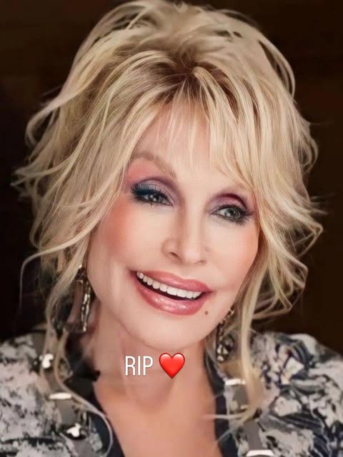 A TRUE ICON — DOLLY PARTON 💕 RIP 

Thank you, for the music, the memories, the laughter and the ins
