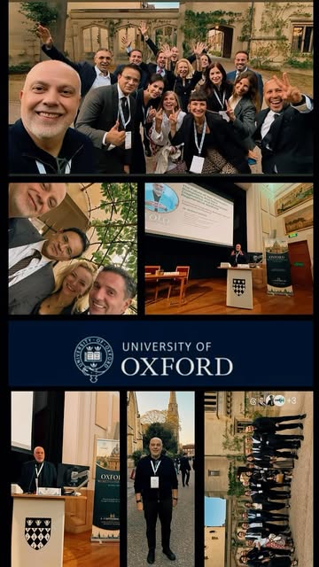 A memorable few days at the Oxford Scientific Meeting 2026, held at Magdalen College, Oxford.

It wa