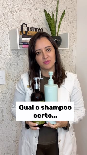 Qual shampoo escolher?
#shampoo #terapiacapilar #saocaetanodosul #atibaia
